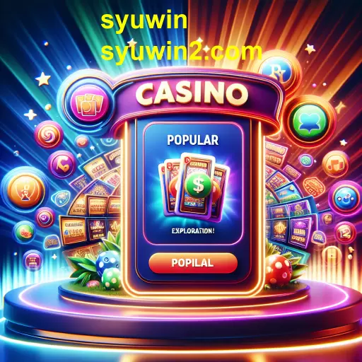 Descubra a Categoria 'Populares' do syuwin: O Melhor em Jogos Online